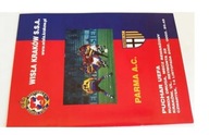 program WISŁA Kraków - AC PARMA 14.11.2002