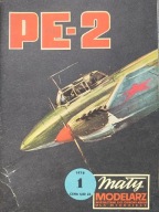 Mały Modelarz 1/1978 samolot bombowy Pe-2