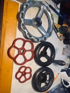 Pokrętła maszyn i urządzen PRL kolekcjonarskie i nie tylko