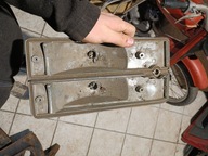 CHROM OBÓDOWA \ WKŁAD LAMPY PRAWEJ TYŁ FIAT 125P SEDAN