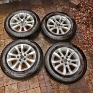 mazda 6 gj 215 65 r16 zimowe 8,5mm alufelgi koła 5x114,3