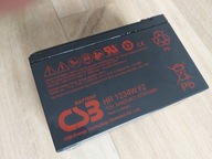 Akumulator AGM CSB HR 12V 9Ah 34W HR1234WF2 UPS APC używany 3 miesiące