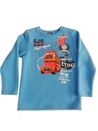 BLUZA CHŁOPIĘCA DŁUGI RĘKAW ROZM.110_GT