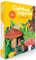 Wychowanie przedszkolne Ciekawa zabawa 4-latki Magdalena Ledwoń
