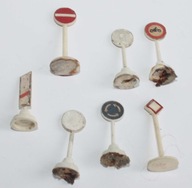 Znaki drogowe Spielzeug DDR