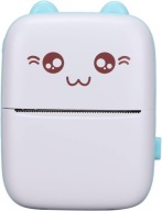 Mini Drukarka Termiczna C9 KOT Kotek Bluetooth Przenośna Fotki Rolki
