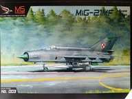 MS Model 003 samolot MIG-21MF