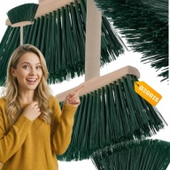 SZCZOTKA GOSPODARCZA RĘCZNA DO ZAMIATANIA MIOTŁA OGRODOWA ZAMIATACZ ZMIOTKA