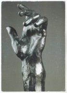 AUGUST RODIN MIESZCZANIE Z CALAIS LEWA RĘKA DETAL