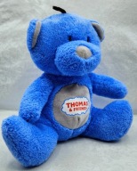 Tomek i Przyjaciele Duży firmowy niebieski MIŚ 27cm