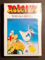 Asterix Wielka Bitwa - DVD PL dubbing POLSKA WERSJA Asteriks SUPER STAN