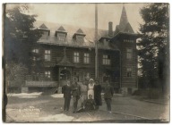 ZAKOPANE WILLA POD MATKĄ BOSKĄ STYL ZAKOPIAŃSKI LEGIONISTA 1923