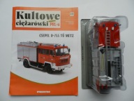CSEPEL D-755 TU Metz straż pożarna 1:43 Kultowe ciężarówki z epoki PRL 122