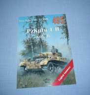 Tank Power 495 - PzKpfw I/II Sd Kfz 101/121/123 vol. II Janusz Ledwoch