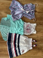 Sukienki dla dziewczynki r 110/116