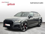 Audi SQ7 507 KM,Panorama,Pakiet Czern,Matrix,Domyki 4.0 Benzyna 507KM