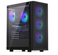 Komputer stacjonarny do gier Ryzen 5 GeForce RTX 5060 16 GB DDR5 1 TB M2