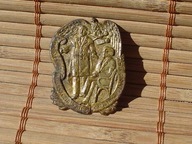 Odznaka 2 RP odsłonięcia pomnika Wilsona zlot Sokolstwa Poznań 1931