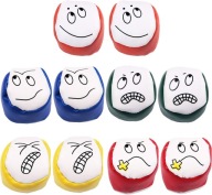 Zestaw 10x Piłki do Żonglowania Beanbag | Miękkie i Wytrzymałe