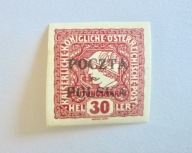 1919 Poczta Polska wydanie KRAKOWSKIE Fi.54** czysty znaczek, stan dobry