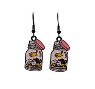 Kolczyki z kotami w słoiku, antydepresant