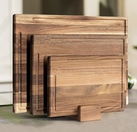 DESKA do KROJENIA Serwowania AKACJOWA Kuchenna Z Drewna Akacjowego ODPORNA