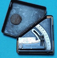 Niemiecki Kątomierz Artyleryjski Winkelmesser W.M. 35 bvu komplet