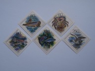 Rosja - Fauna Pacyfiku - Mi. 323-27 **
