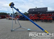 Przenośnik Ślimakowy Żmijka Czerpalna do Zboża PSG 100mm 4m 6m 8m 10m 12m