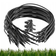 KROPLOWNIKI PATYKOWE DO OGRODU ZRASZANIA SYSTEMU NAWADNIAJĄCEGO 70CM 25.SZT