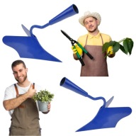 MOTYKA OBSYPNIK PŁUG RADEŁKO DO OGRODU OGRODOWY RĘCZNY SOTKA METAL 30 CM