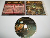 Megadeth – So Far, So Good... So What! / Holy Wars... - CD 2002 ROSJA C666