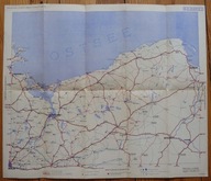 SZCZECIN, KOŁOBRZEG, KOSZALIN, SŁUPSK, GDAŃSK, BYDGOSZCZ, TORUŃ, B-V. Karte