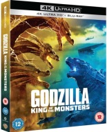 GODZILLA II: KRÓL POTWORÓW Godzilla: King of the Monsters 2019 4k Ultra HD