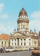 NIEMCY - BERLIN - KATEDRA - WARTBURG - TRABANT - SKODA - FIAT UNO