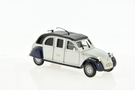 CITROEN 2CV Limousine silver 1/43 NOREV