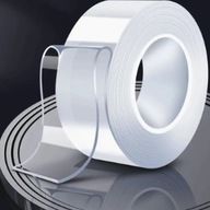 Taśma Nano taśma dwustronna przezroczysta wodoodporna 3m