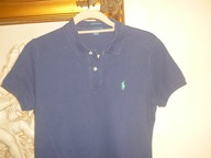 KOSZULKA RALPH LAUREN-R-L-SKINNY POLO-LOGO-HAFT.