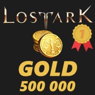LOST ARK 500K GOLD ZŁOTO 500000 EU CENTRAL EUC