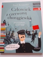 Człowiek z czerwoną chorągiewką Paweł Beręsewicz NOWA
