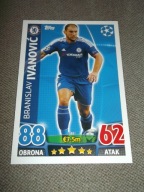 MATCH ATTAX 2015-2016 Chelsea F.C. Branislav Ivanowić 131