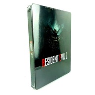 STEELBOOK NOWY RESIDENT EVIL 2 REMAKE KOLEKCJONERS