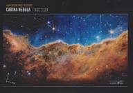 KOSMOS - KOSMICZNE KLIFY - CARINA NEBULA - TELESKOP JAMESA WEBBA