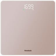 WAGA ŁAZIENKOWA CYFROWA LED SZKŁO HARTOWANE PRECYZYJNA 182KG RÓŻOWE ZŁOTO