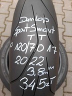 DUNLOP SPORTSMART TT 120/70/17