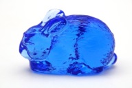 PRZYCISK FIGURALNY - FIGURKA BOHEMIA CZECHOSŁOWACJA LATA-70 XX-w