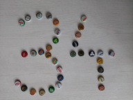 34 kapsle na 34 Finał - różne