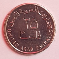 Moneta, ZEA 25 filsów 2014