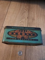 Społem Herbata Jubileuszowa Indyjska stara puszka duża