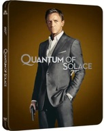 Quantum of Solace 2008 James Bond 007 4K Ultra HD Blu-ray UHD Steelbook